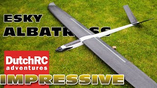 Esky Albatross - BIG 2.6 Meter Wingspan Motor Glider :O - SHOW & TELL