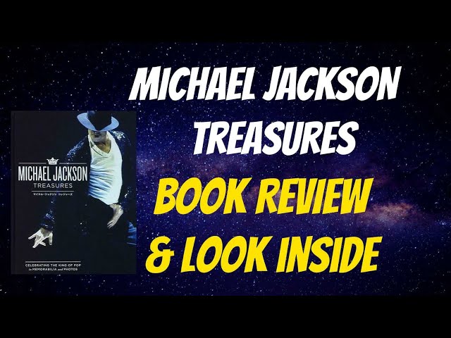 Michael Jackson Treasures Book Review - YouTube