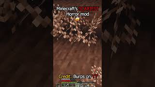 Bro hates this new minecraft horror mod