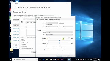 Canon ix6820 with PrintFab RIP software for Screen Printing