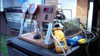 Modular Refrigeration System- New Setup