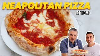 How to Cook NEAPOLITAN PIZZA at Home Like a Neapolitan Pizza Chef