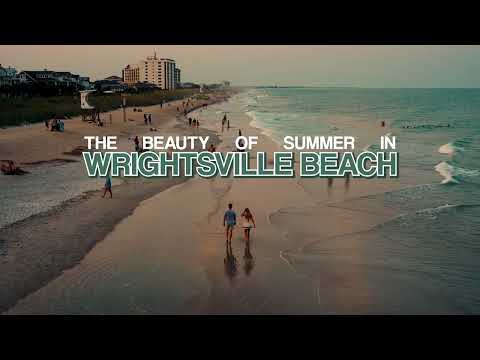 The Beauty Of Wrightsville Beach In The Summer