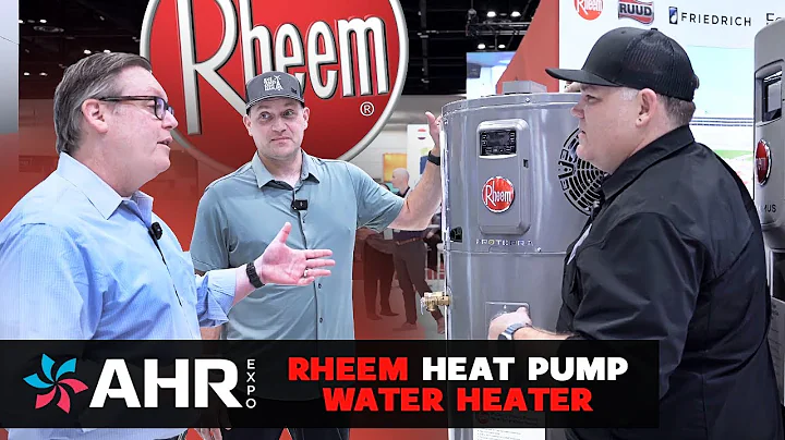 AHR Expo Tour: Rheem ProTerra Heat Pump Water Heater