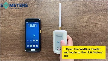 S.H.Meters presents a brand-new smart solution — MOBILE METER READING APP SOLUTION