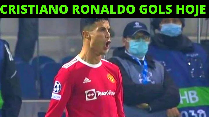 Cristiano Ronaldo Fez DOIS gols e foi decisivo - GOLS de hoje