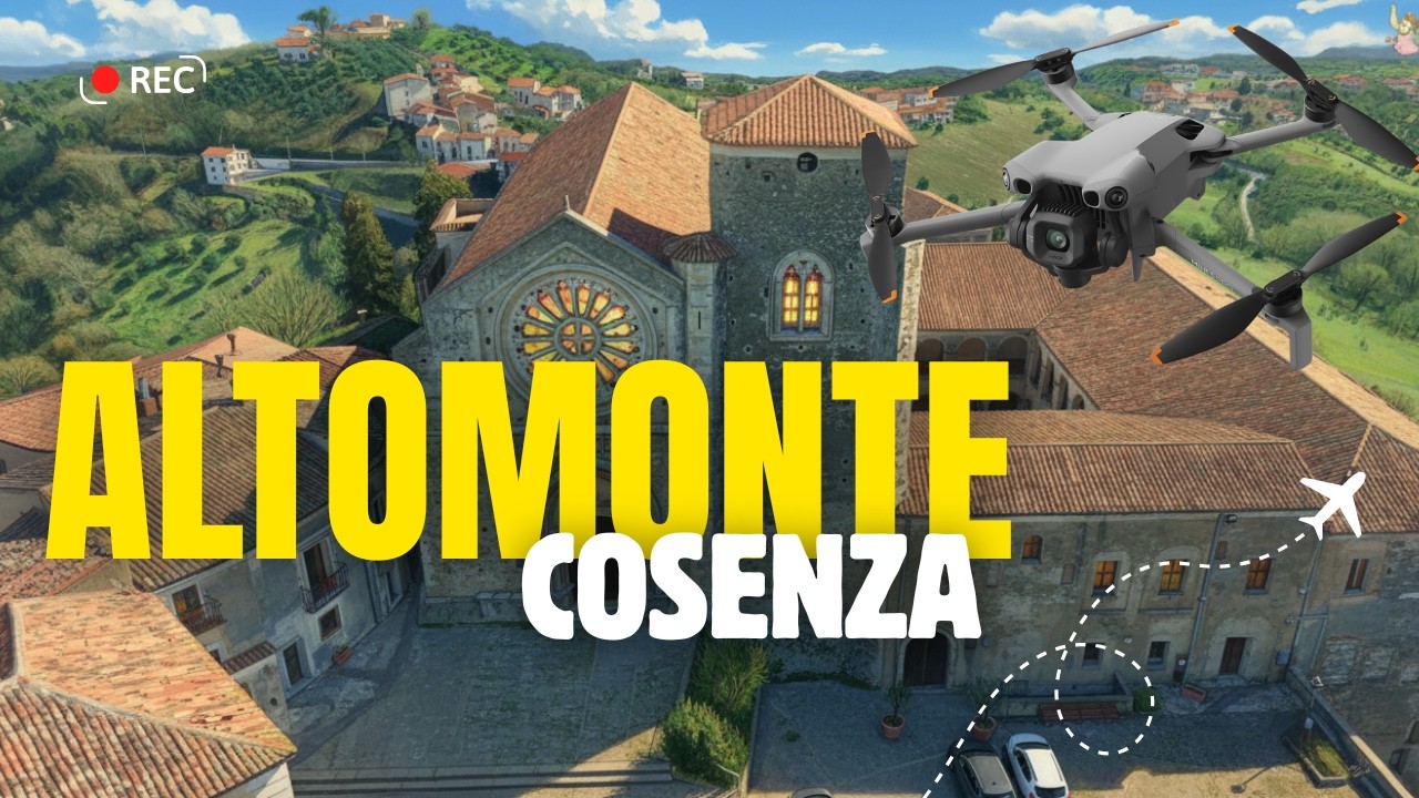 DJI Mini 5 Pro - Altomonte (CS)