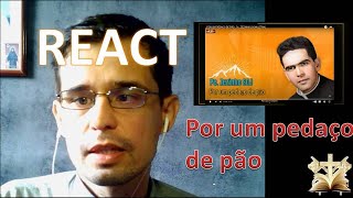 Reação: Por um Pedaço de Pão (Padre Zezinho) | Teólogo Comenta Músicas Católicas