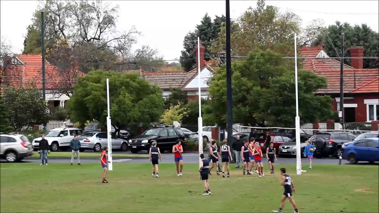 Caulfield Grammar Year 9A v Scotch - 10 May 2014