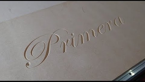 VCarve Engraving with a CNC router - Opus CNC