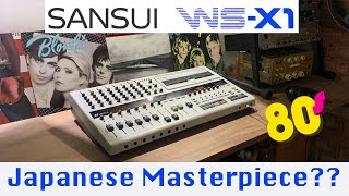 Sansui WS-X1 - An Obscure 6 Track Cassette Recorder from the 80s 