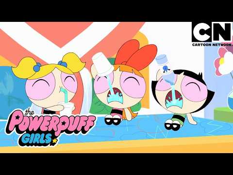 Um dia em casa que não corre como planejado | As Meninas Superpoderosas | Cartoon Network 🇧🇷