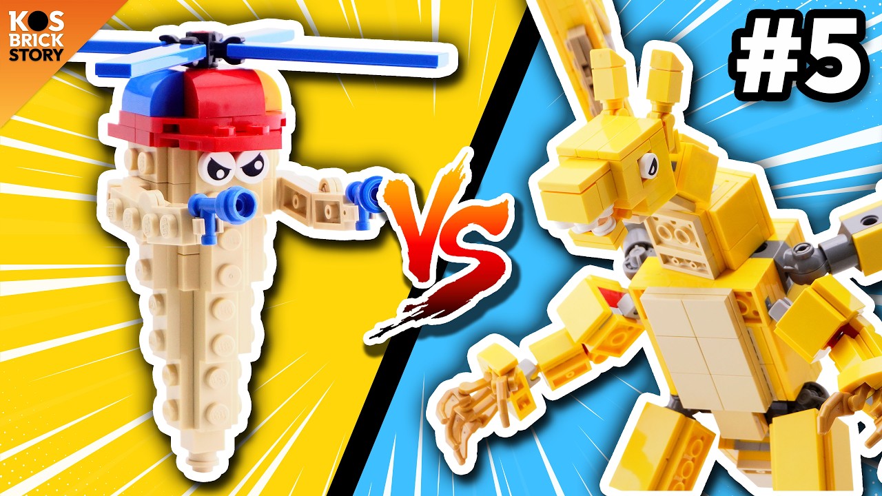 I built Lego PLANTS VS BRAINROT (part 5)