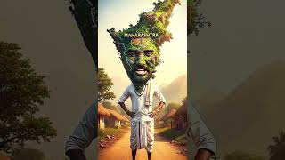 Maharashtra | States &amp; Their Legacy 🔥 Day - 03 #geographyfacts #geography #history #india #shorts