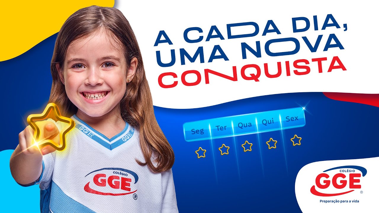 Colégio GGE: A cada dia, uma nova conquista - YouTube