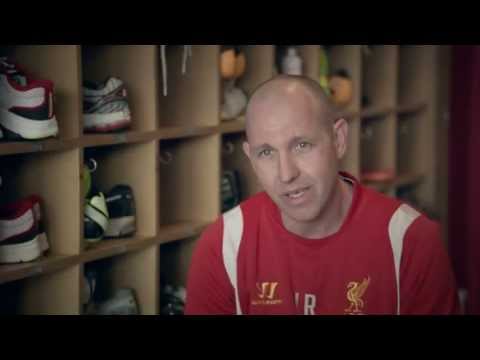 Liverpool FC Locker Room - Support Staff