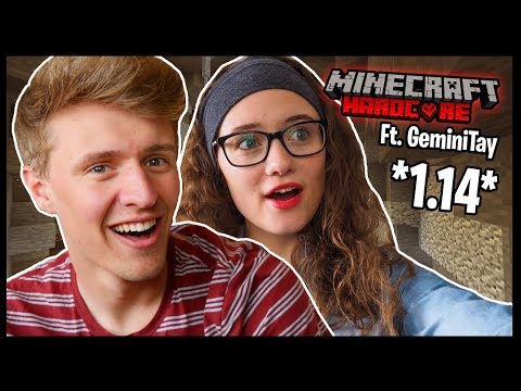 NEW MINECRAFT HARDCORE *1.14.2* | Ft. GeminiTay | Minecraft Livestream | #1 - NEW MINECRAFT HARDCORE *1.14.2* | Ft. GeminiTay | Minecraft Livestream | #1