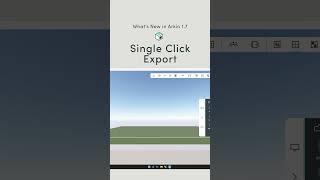 Connect to Arkio with a Single Click! What's new in Arkio 1.7