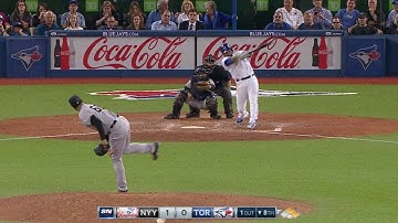 NYY@TOR: Encarnacion hits a game-tying RBI double