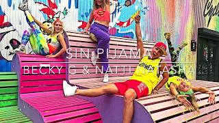 Download Lagu Sin Pijama - Becky G \u0026 Natti Natasha | Zumba Dance Choreo MP3 Download Lagu Sin Pijama - Becky G \u0026 Natti Natasha | Zumba Dance Choreo MP3