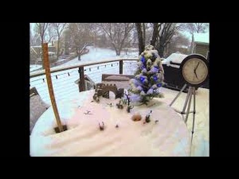 Time Lapse - Blizzard 2016 - YouTube