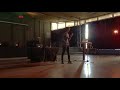 excerpt from the "Rear Ear" at STEIM 21.05.18