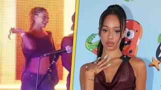 Coachella 2026 Manon Joins Pinkpatheress As She Misses Katseye Performance