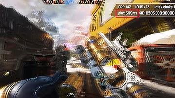 399ms 😭 Apex legends Season 9 Arena mode High Ping Gameplay [Tommy Ice Forever]