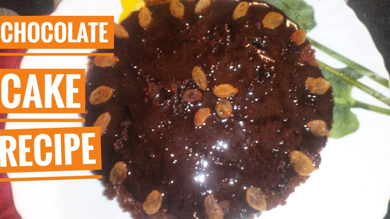 Chocolate Cake Ki Easy Recipe YouTube