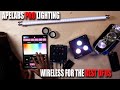 Apelabs Professional Lighting - Battery Powered Goodness for the DJ and Professionals alike