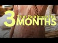 Guidance For Next 3 months