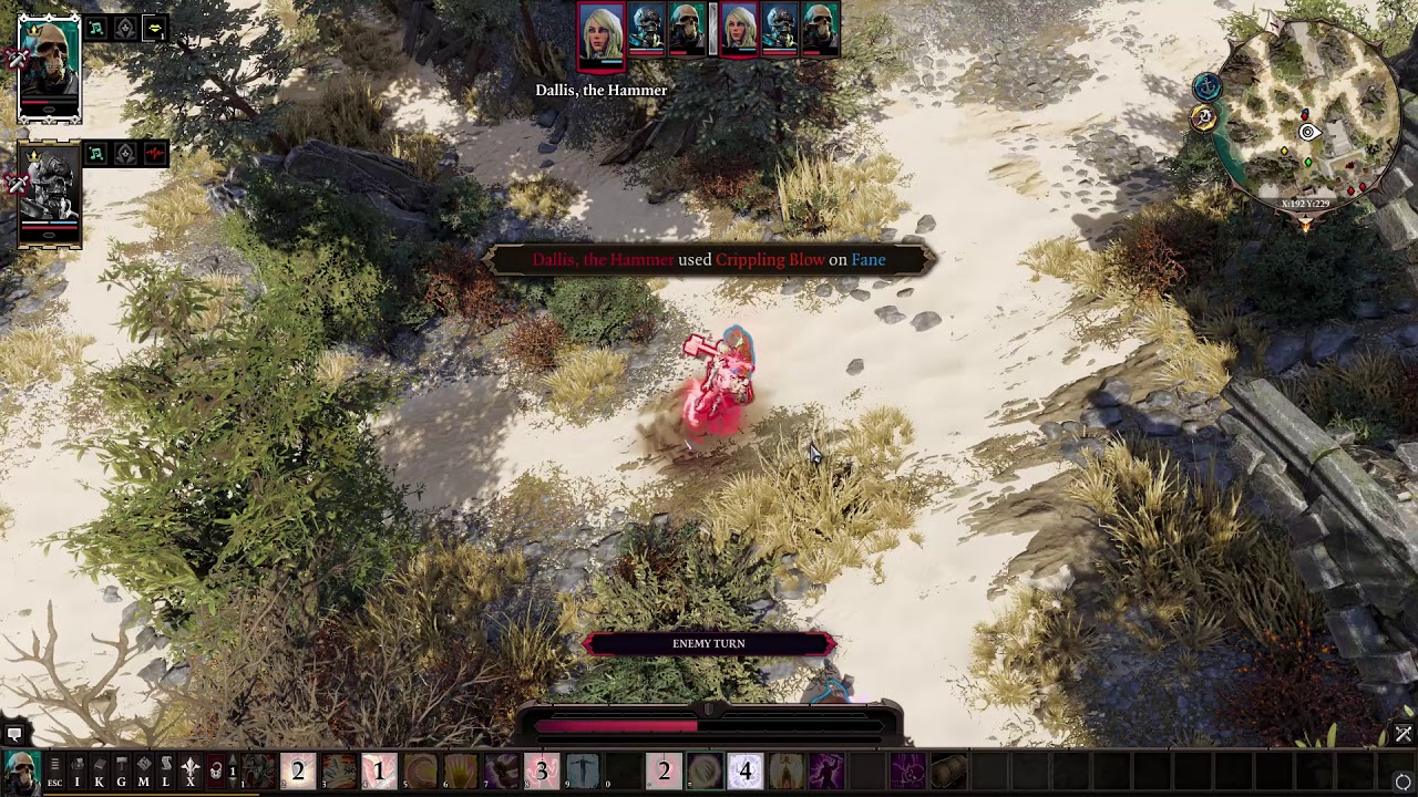 Divinity 2 Bug, Dallis refuses to die
