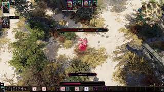 Divinity 2 Bug, Dallis refuses to die