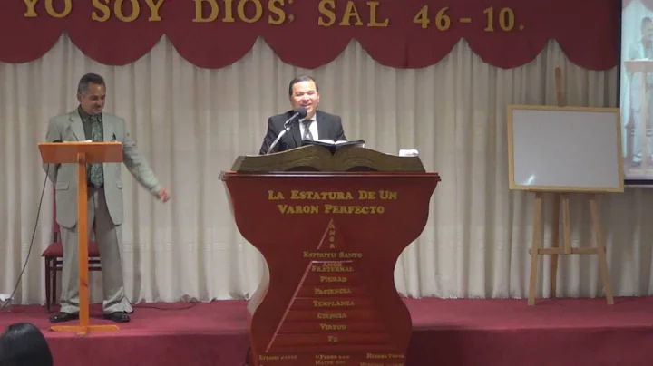El Valle De Los Huesos Secos. Hno Lucas Cardona. 1...