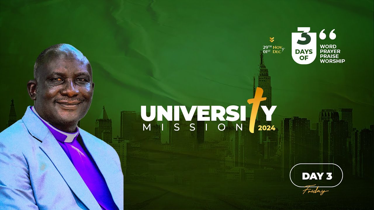 #LIVESTREAMING# MINI UNIVERSITY MISSION DAY 3. DECEMBER 1. 2024. UDSM CCT CHAPLAINCY.