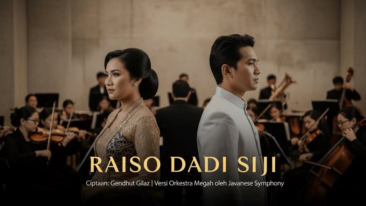 RAISO DADI SIJI – Orkestra | Ciptaan Gendut Ghilaz | Javanese Symphony