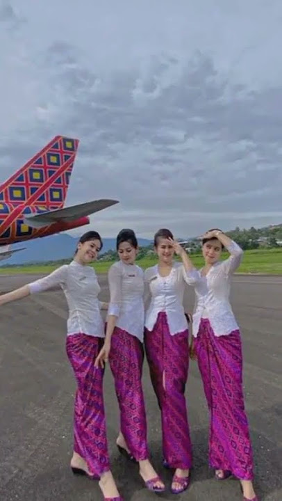 JJ pramugari batik air versi apa lagi coment iya#batikair #shortspramugari #shorts 😍✈✈