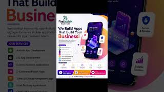 Your Vision. Our Code. One Amazing App.Build powerful mobile applications with expert developers .
