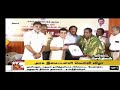 Arasu isai palli vizha shyamala getting felicitated