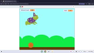 Scratch - Oudom jumping game