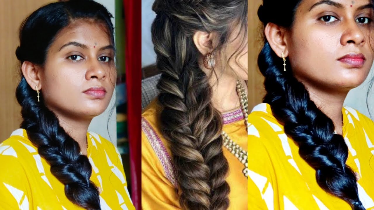 ಸಿಂಪಲ್ ಹೇರ್ ಸ್ಟೈಲ್ | Simple Hair Style | Info Premashankar | 