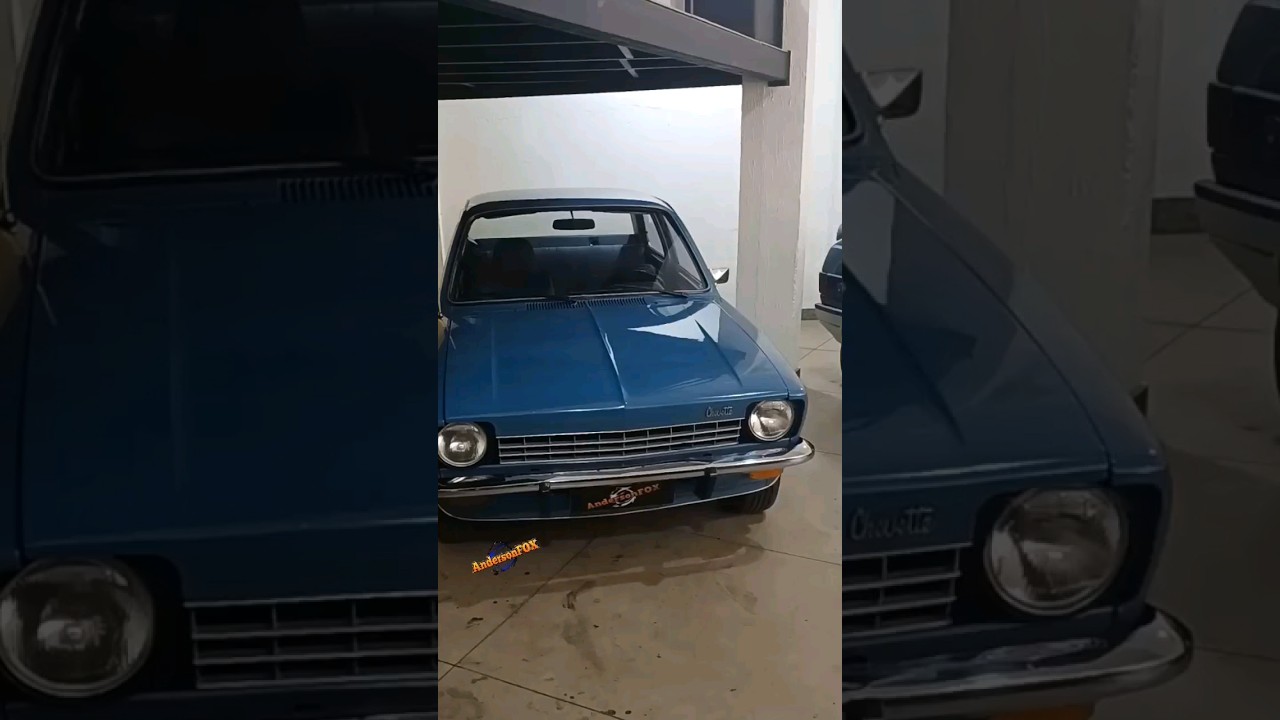 CHEVETTE TUBARÃO1.4 ANO 74 #chevrolet #chevette #tubarao #1.4 #antigo # ...