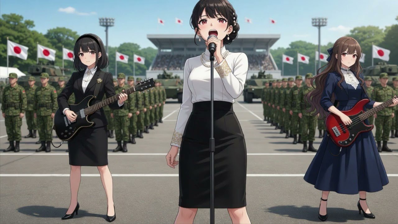 "抜刀隊(Battotai) （陸軍分列行進曲）" | Japanese Army Song | SUNO AI cover