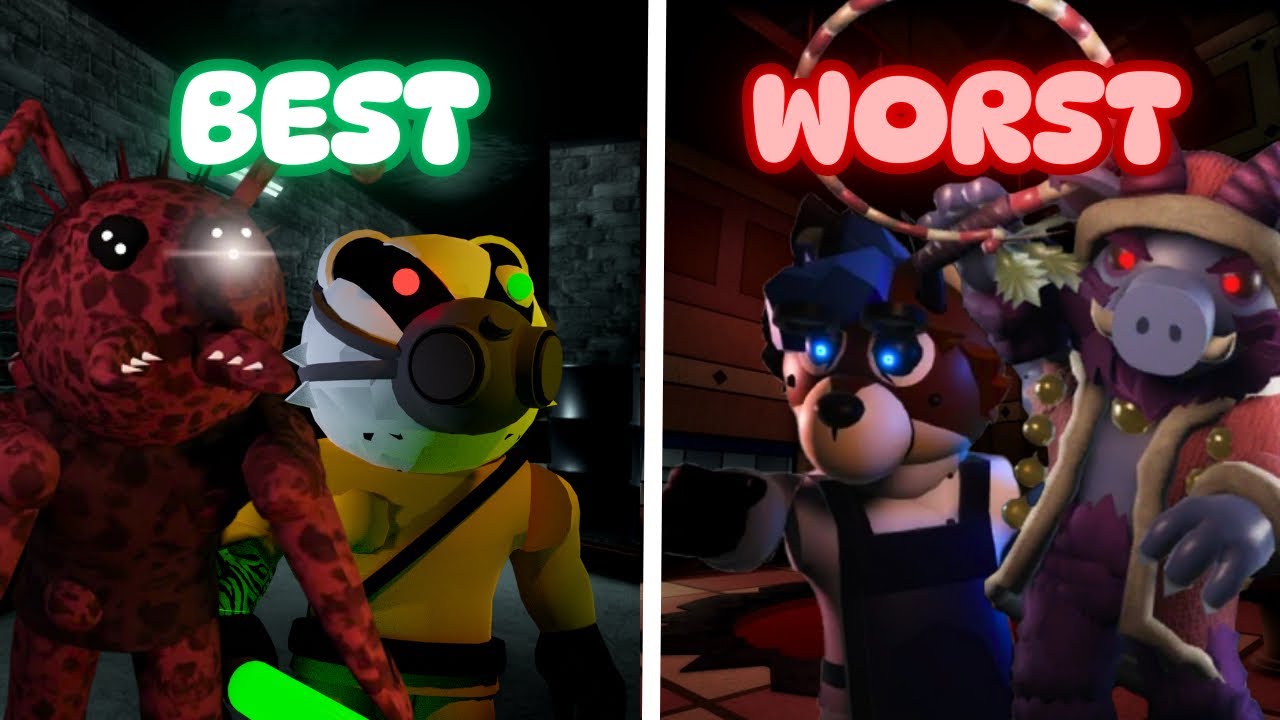 Ranking EVERY SEASON in Roblox Piggy!