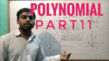 Polynomial class 10 Part 11(Division Algorithm for Polynomial)