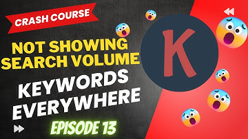 Keywords Everywhere Not Showing Search Volume? Here