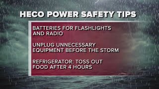 What you should do if a power outage hits during severe weather