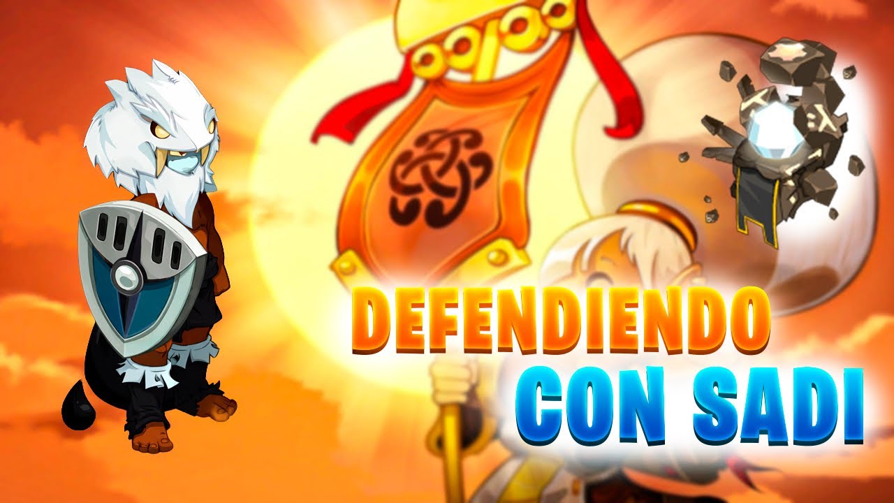 Sadida DEFENSA de PRISMA | Control total del mapa 🌿