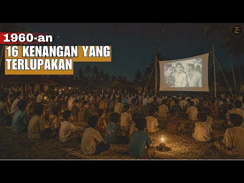 16 Childhood Memories from the 1960s in Indonesia