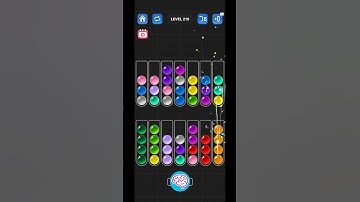 Lv 210 Ball Sort Puzzle - Color Game / 顏色分類遊戲 / ボールソーティングパズル (Guru Game)  #ballsortpuzzle